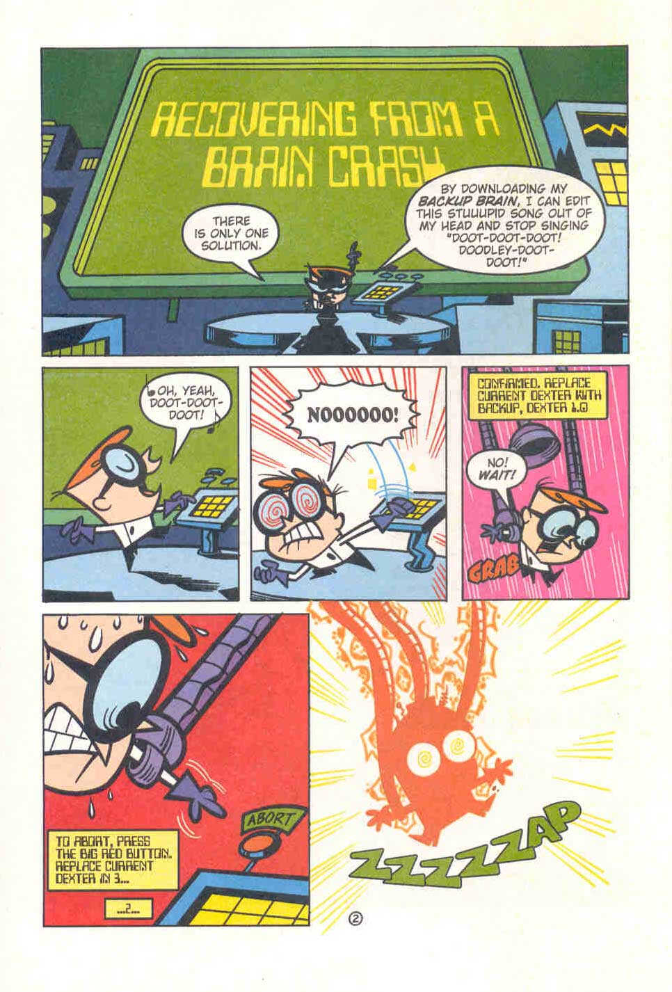 Doot-Doot-Doot!, Page 2 of 8